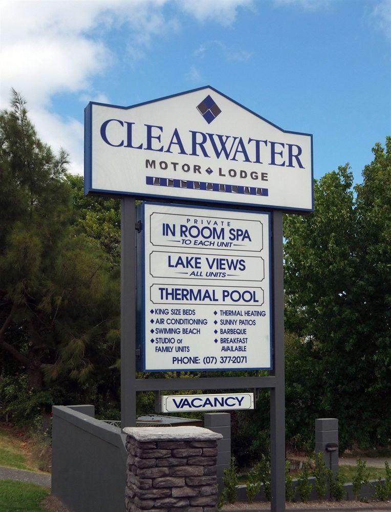 Clearwater Motor Lodge Tauposee Exterior foto